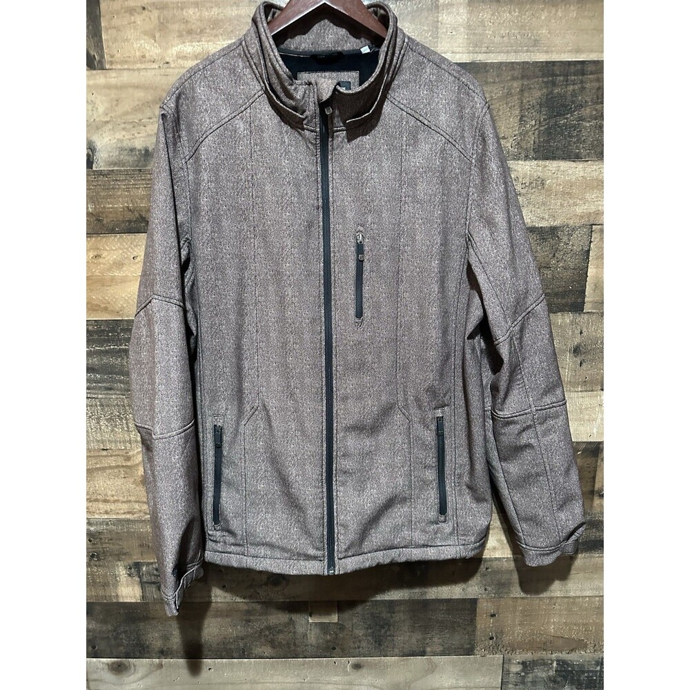 BKE By buckle tan jacket mens XL